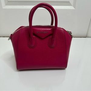Givenchy Mini Antigona Pink